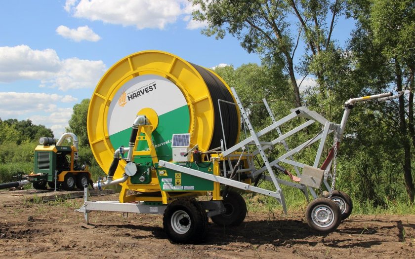 Дождевальная машина дм 500/110