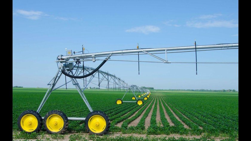 Center Pivot Irrigation