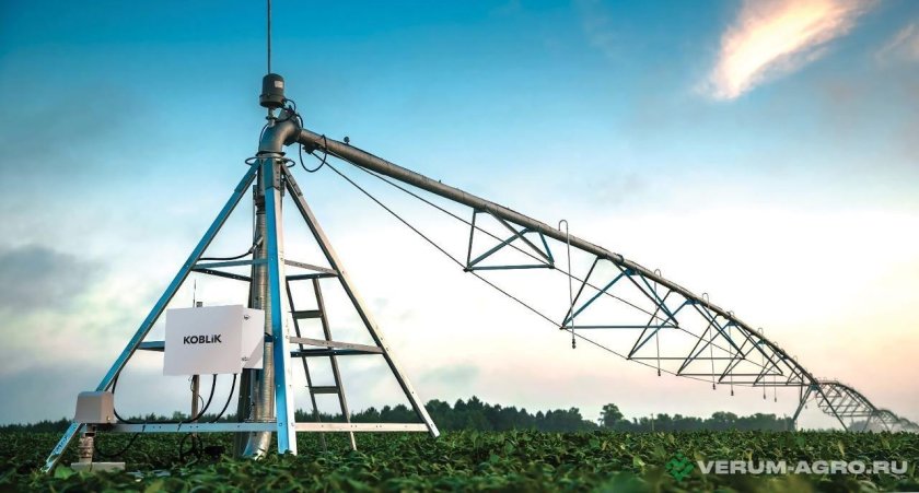 Оросительная система дождевальная машина