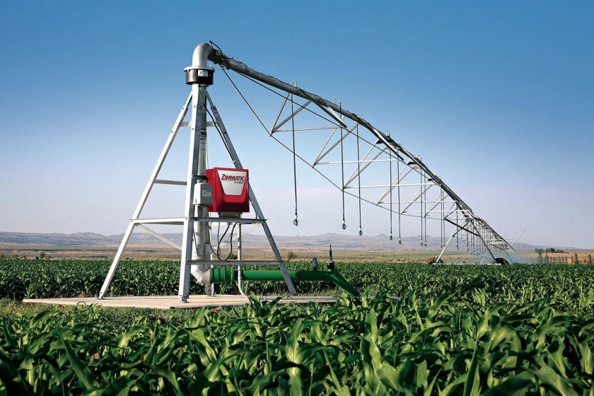 Дождевальная машина Bauer