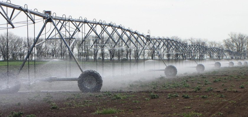 Дождевальная машина Рейнке Reinke круговая