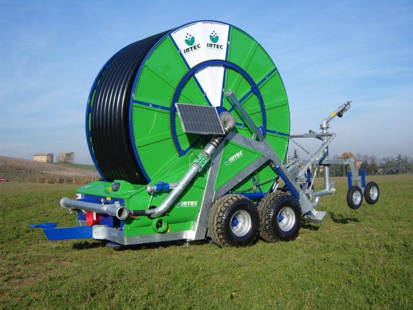 Дождевальная машина барабанного типа opti rain