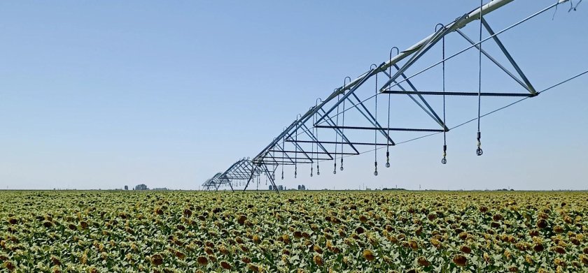 Дождевальная машина Харвест 500 110