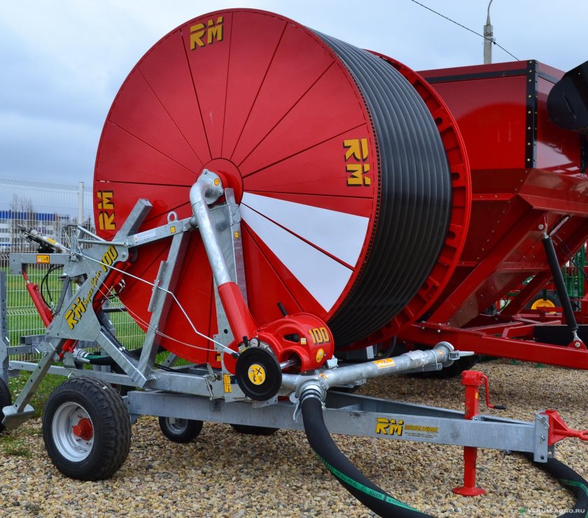 Дождевальная машина рм 100 на 500