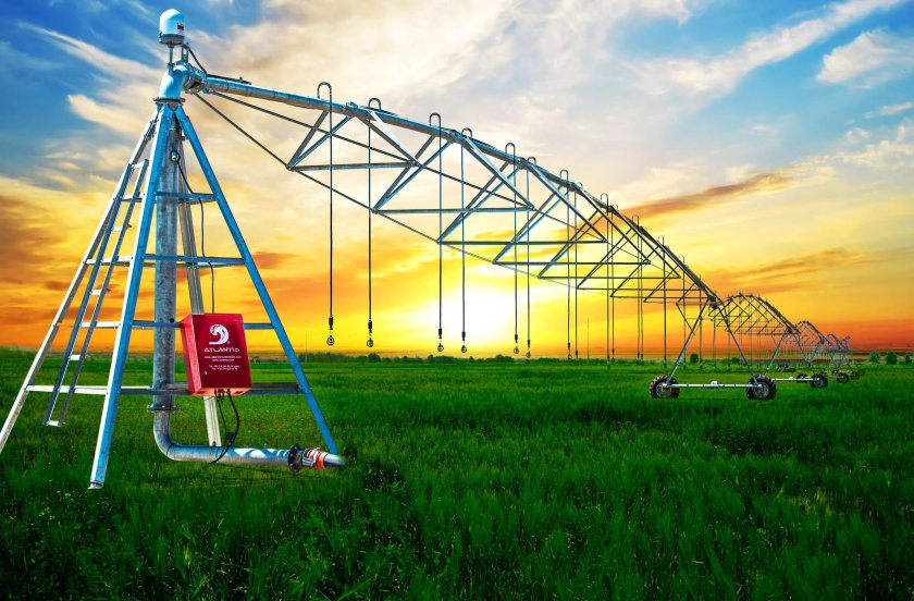 Дождевальная машина Рейнке Reinke круговая