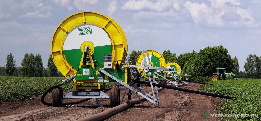Завод дождевальных машин zdm irrigation