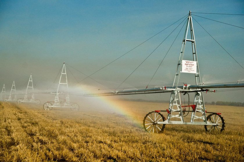 Дождевальная машина Фрегат