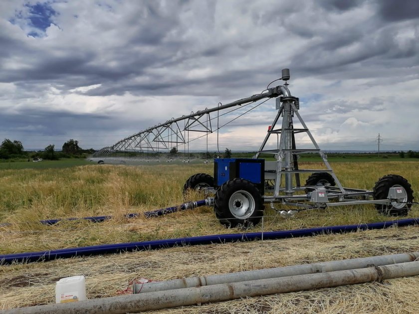 Круговая дождевальная машина