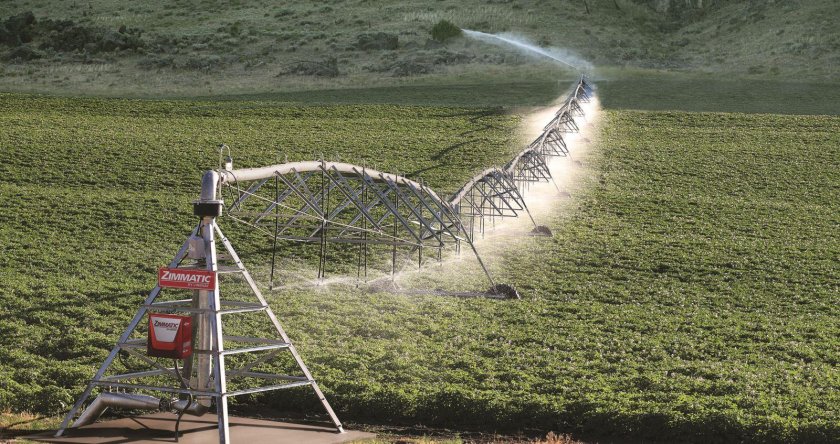 Оросительная система дождевальная машина