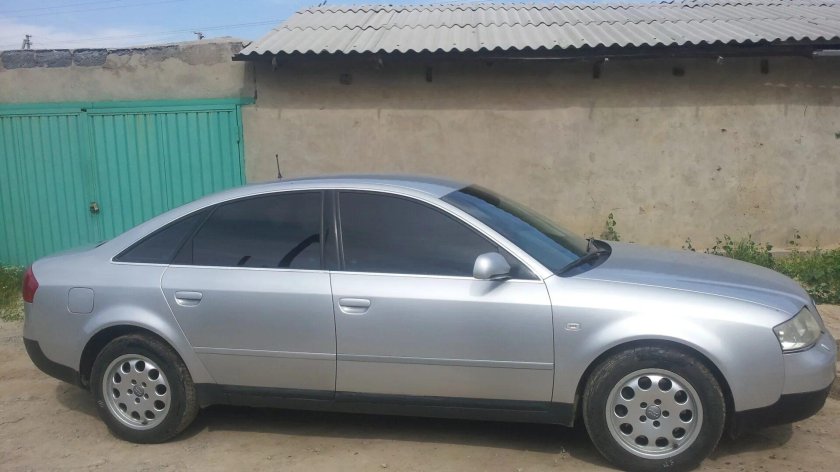 Audi a6 горбатый