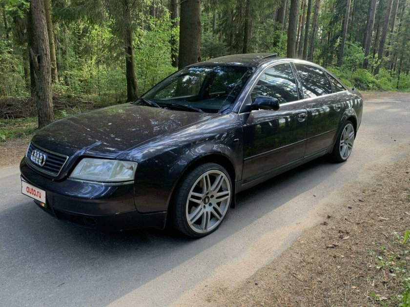 Ауди а6 2002