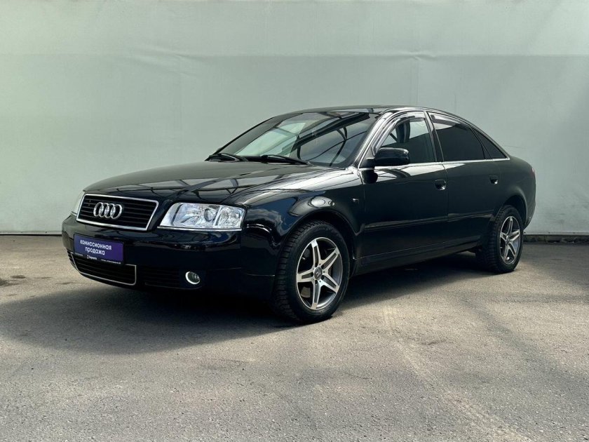 Ауди а 6 2001