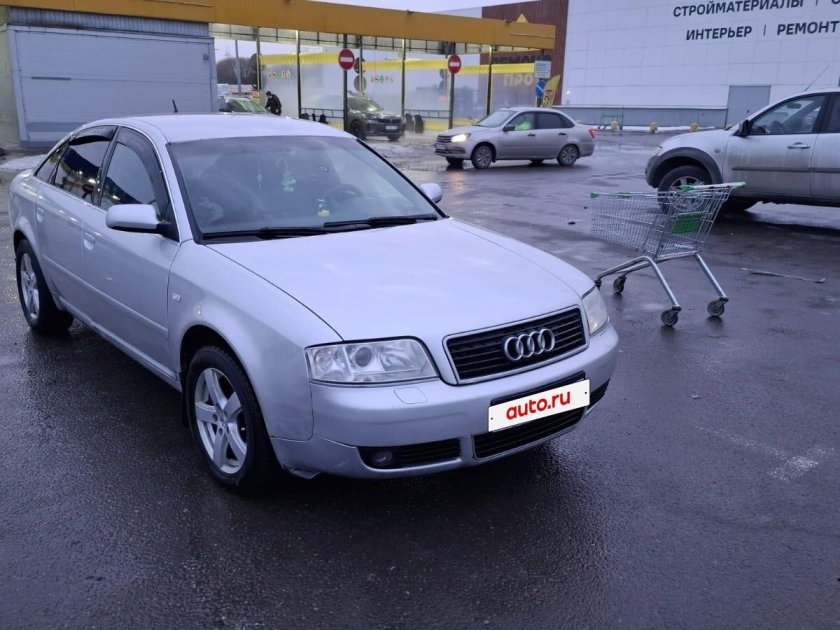 Ауди а6 седан 2002