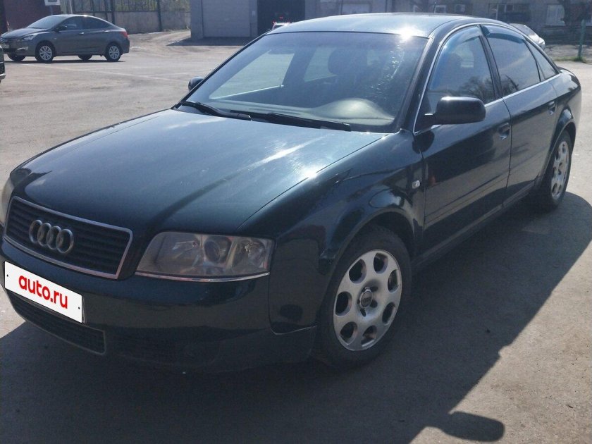 Ауди а6 1998г