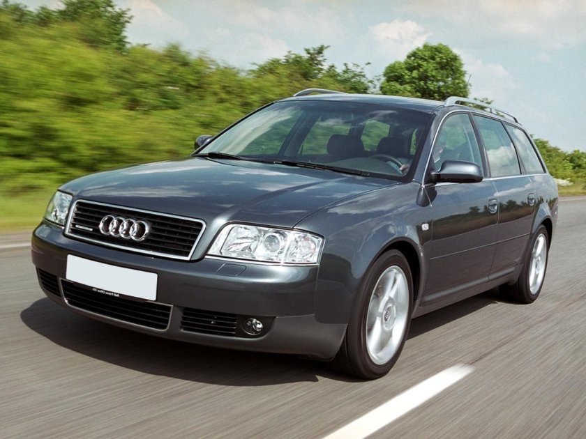 Ауди а6 Авант 2001