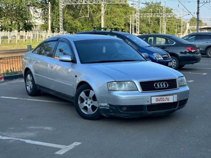 Audi a6 1999 года