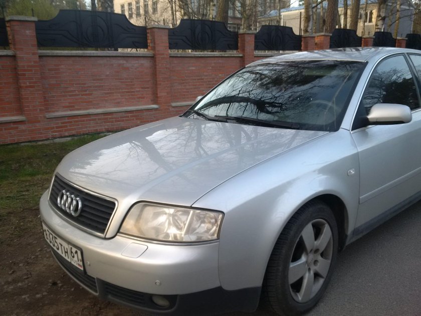 Audi a6 2001 года