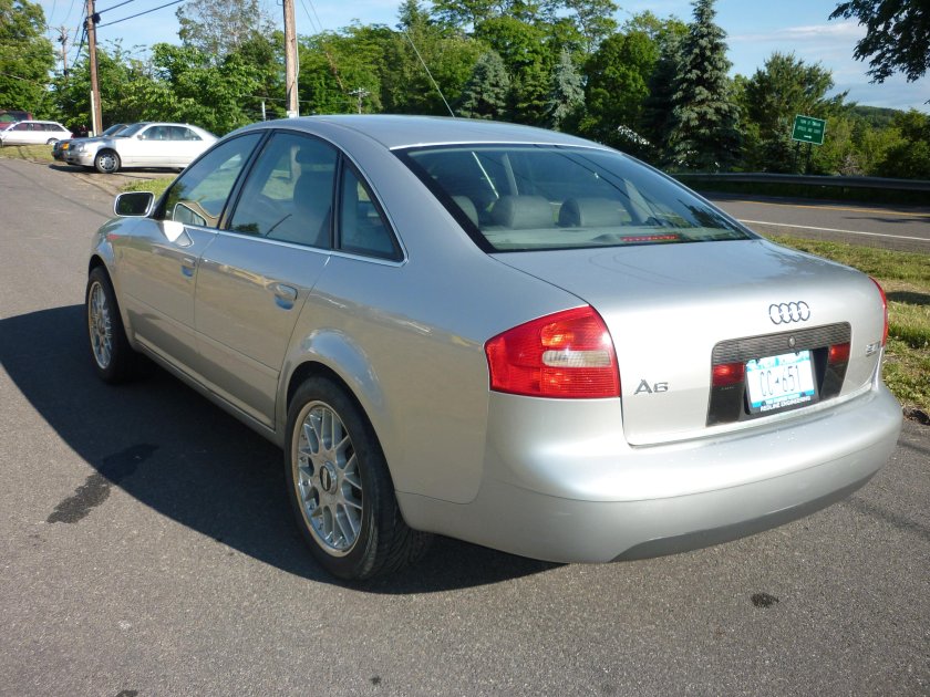 Ауди а6 2001 седан