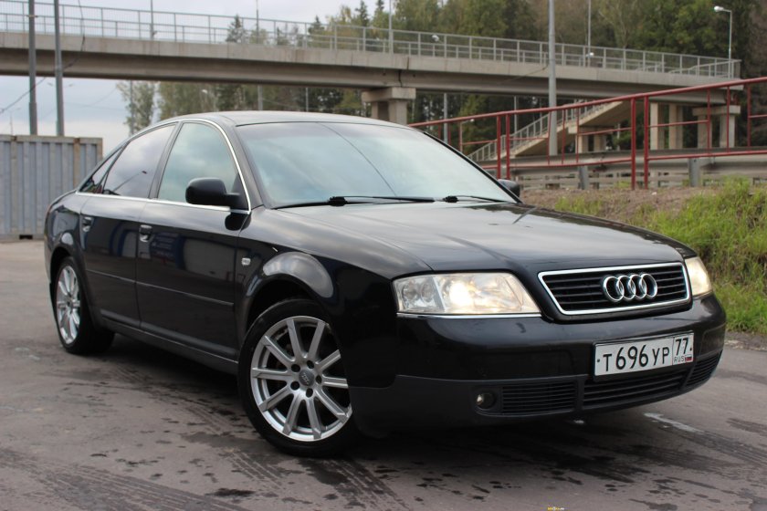 Ауди а6 1997