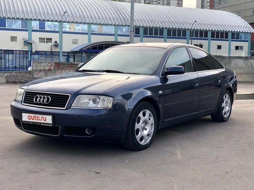 Ауди а 6 ц 5 2001 год