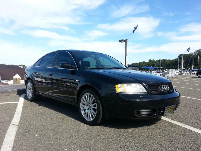 Audi a6 2001 года