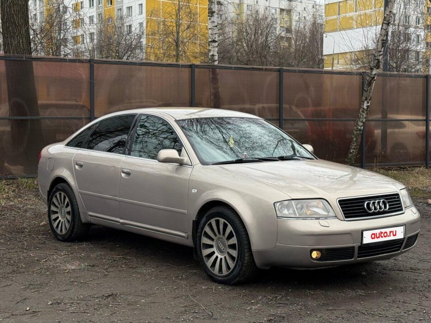 Ауди а 6 2001 года