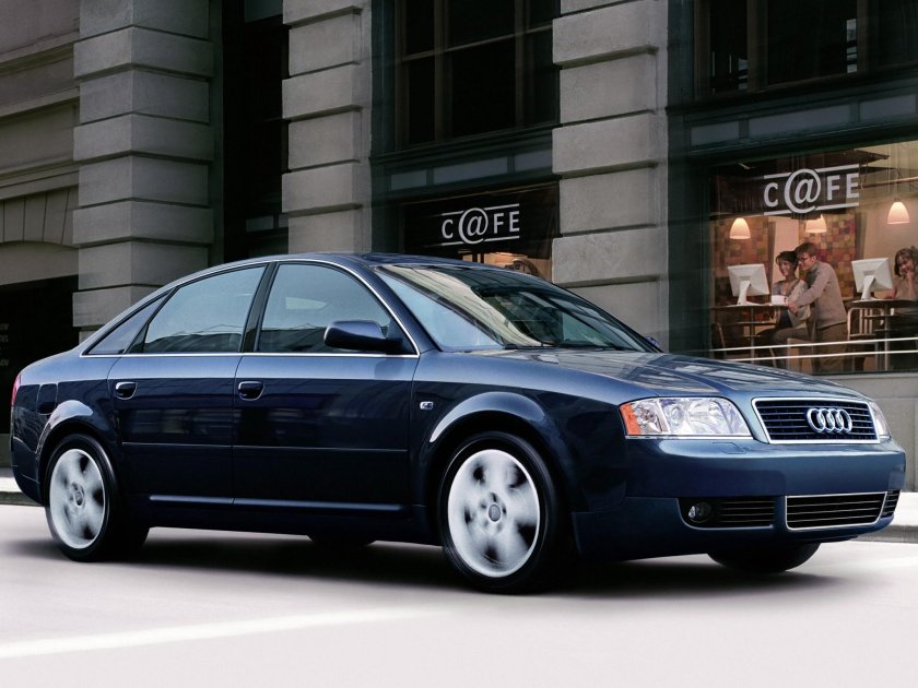 Ауди а6 2004