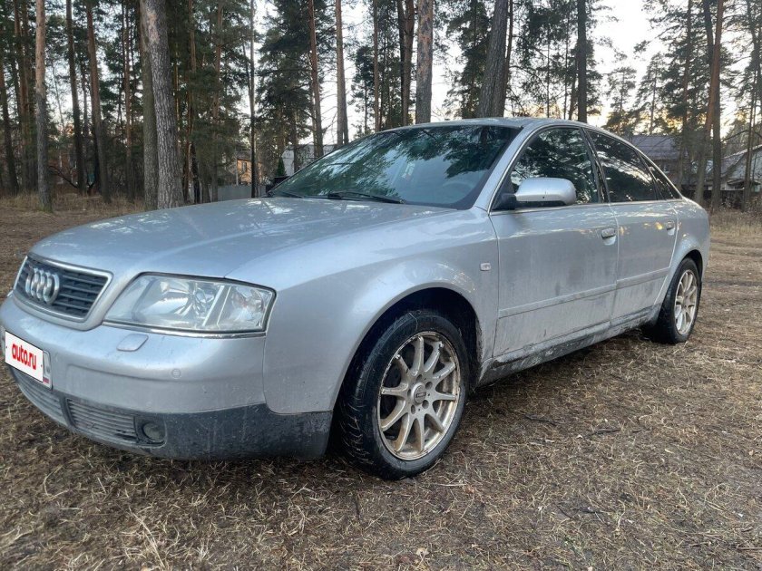 Audi a 6 2001