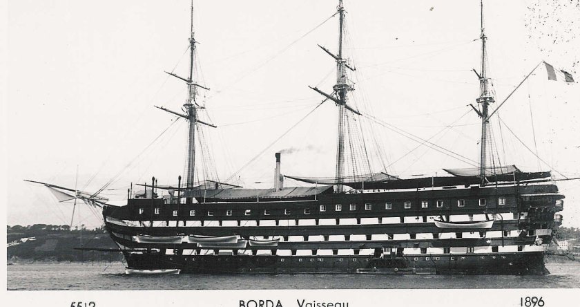 Линейный корабль Синоп 1858