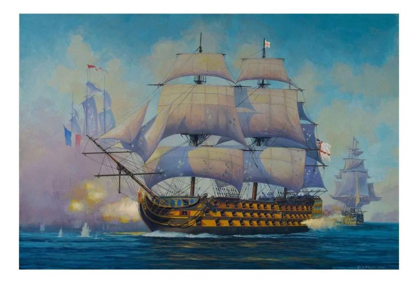 Линкор 1 ранга парусный