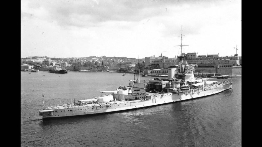 Линкор Уорспайт