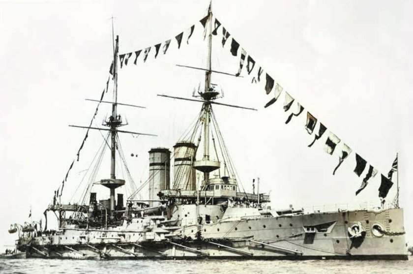 Броненосец Триумф 1903