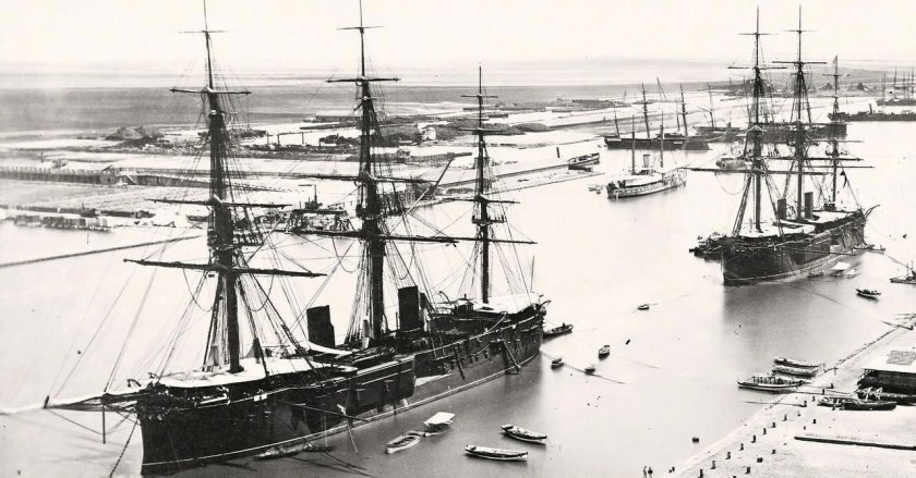 Батарейные броненосцы 1860