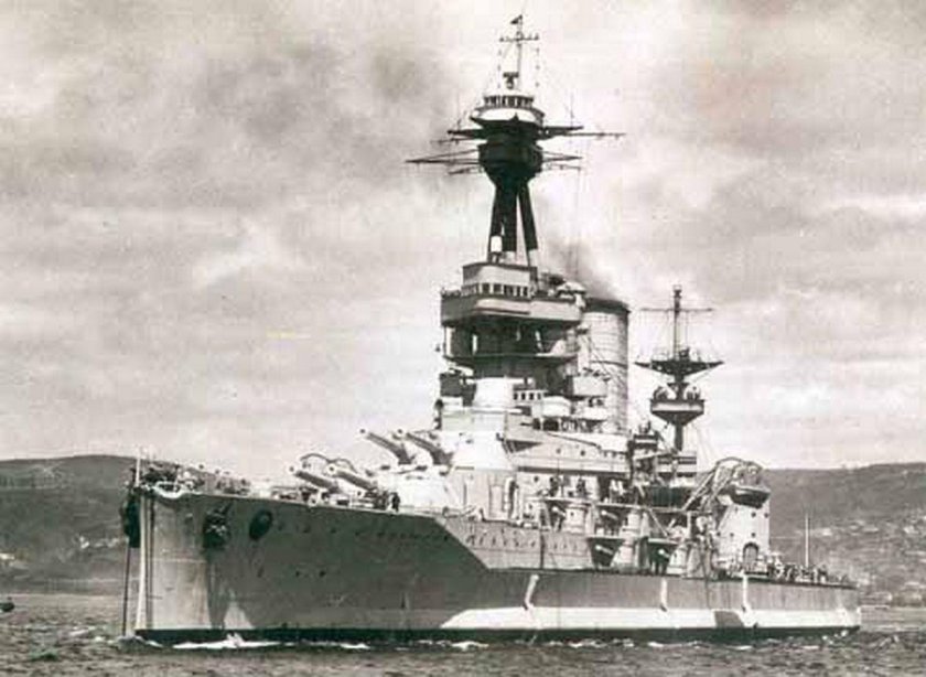 Warspite линкор