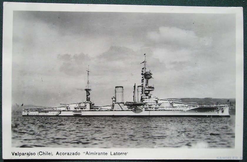 Крейсер Альмиранте Браун