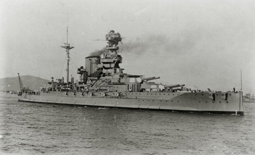 HMS Barham линкор