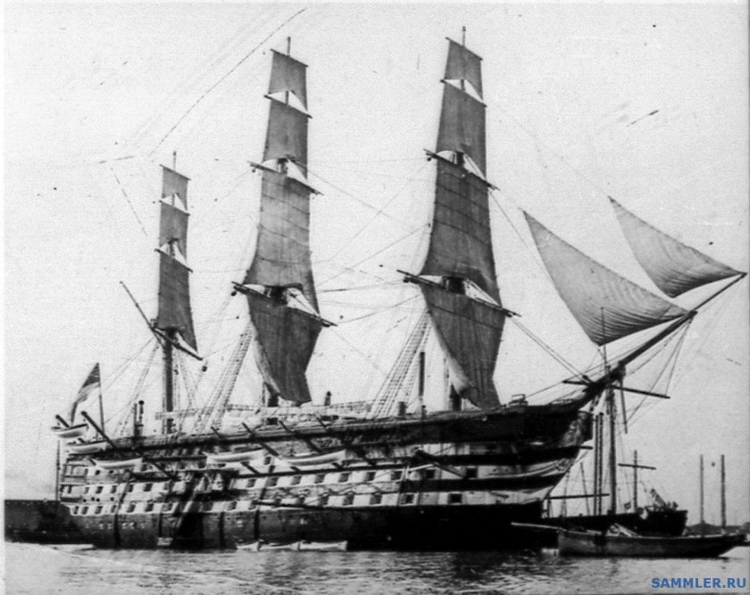 Линейный корабль Ростислав