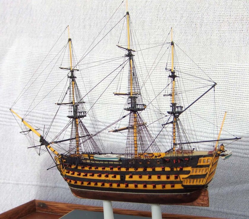 Корабль Нельсона Виктори