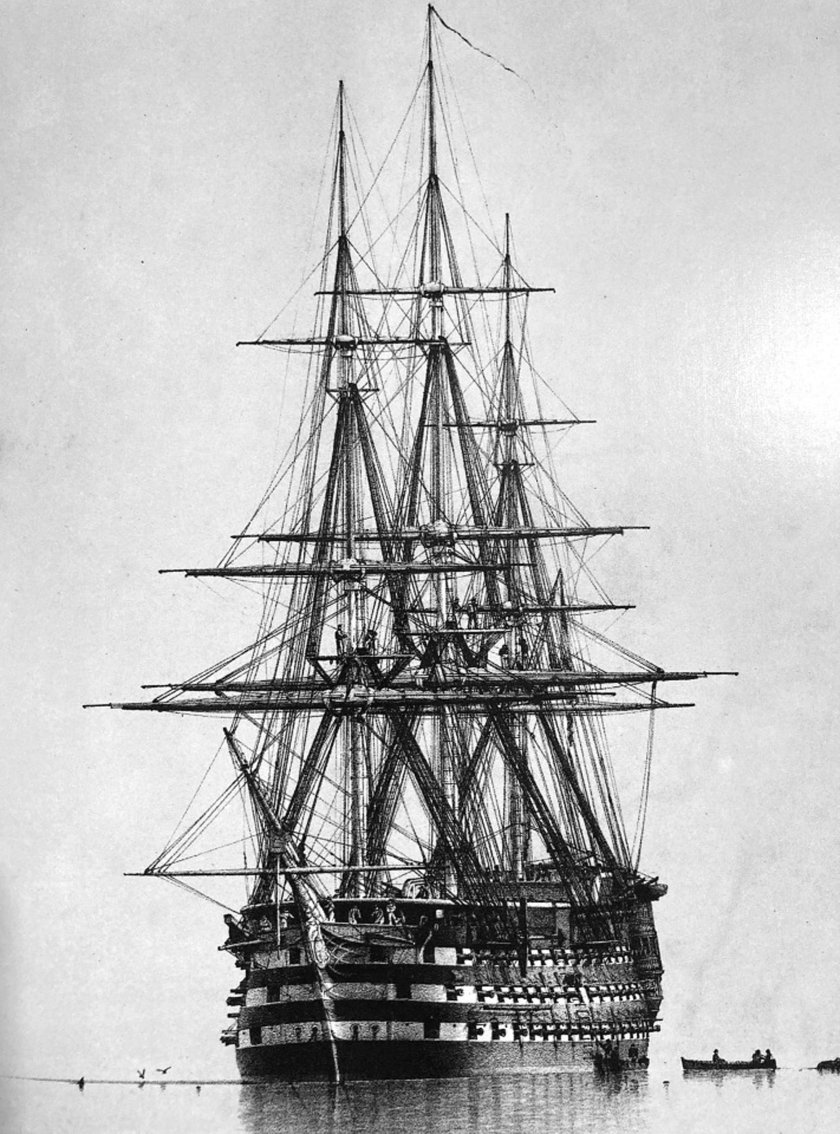 HMS Britannia 1820