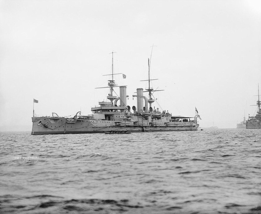 HMS Triumph 1903