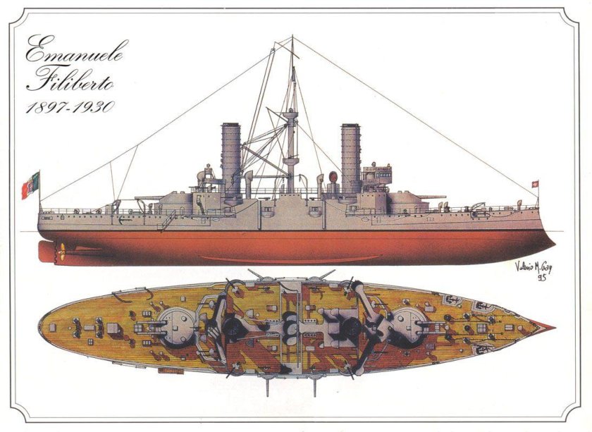 Эммануэле Филиберто броненосец