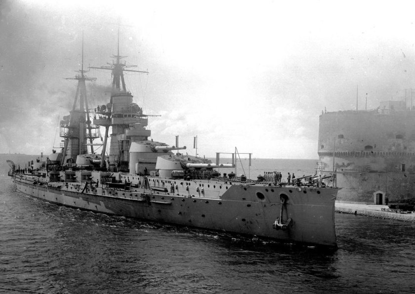 Линкоры первой мировой войны