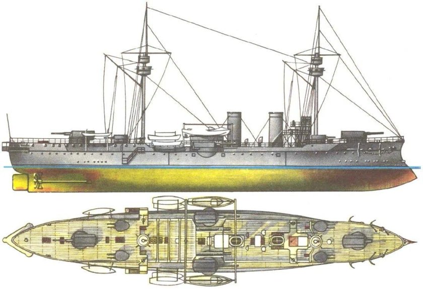 Броненосец Капитан Пратт