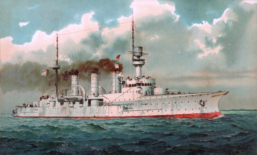 Броненосный крейсер Кайзер Карл vi