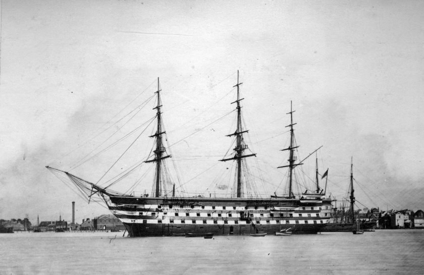 HMS Britannia 1820