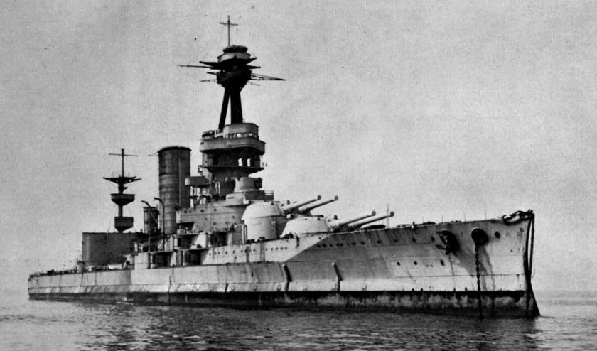 Альмиранте Латорре линкор