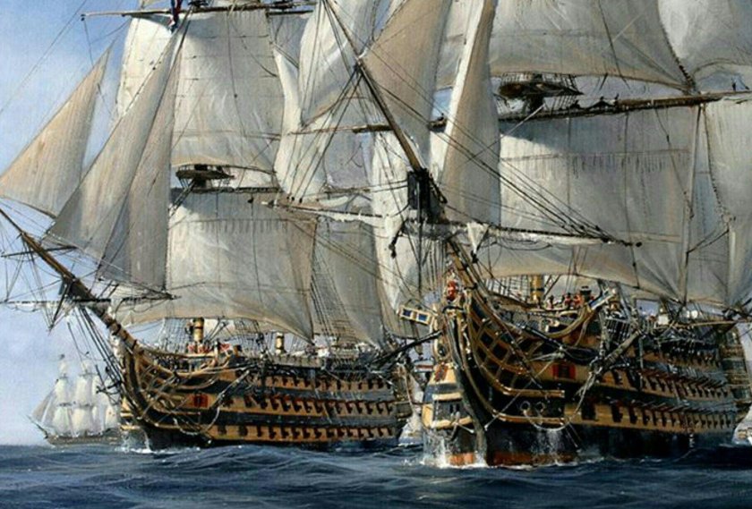 Испанский Галеон урка де Лима