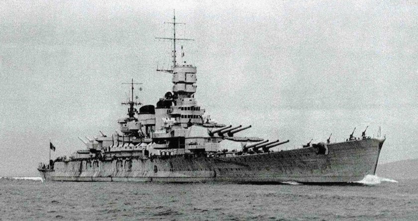 Линкор Витторио Венето