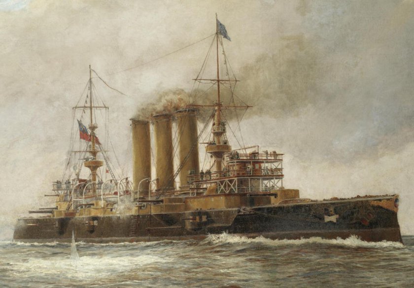 Броненосный крейсер ОХИГГИНС