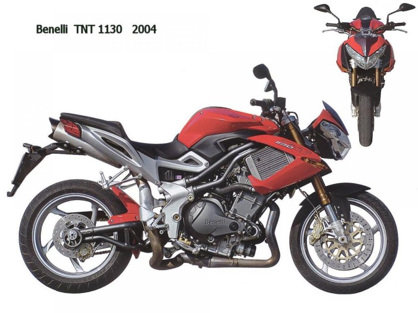 Benelli TNT 1130